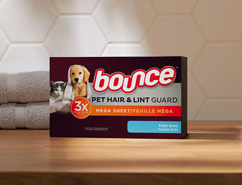Bounce® Pet Hair and Lint Guard Mega Sheets