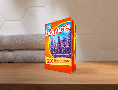 Bounce® French Lavender Dryer Sheets