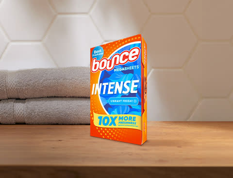 PDP - US - Bounce®  Intense Dryer Sheets CARD img