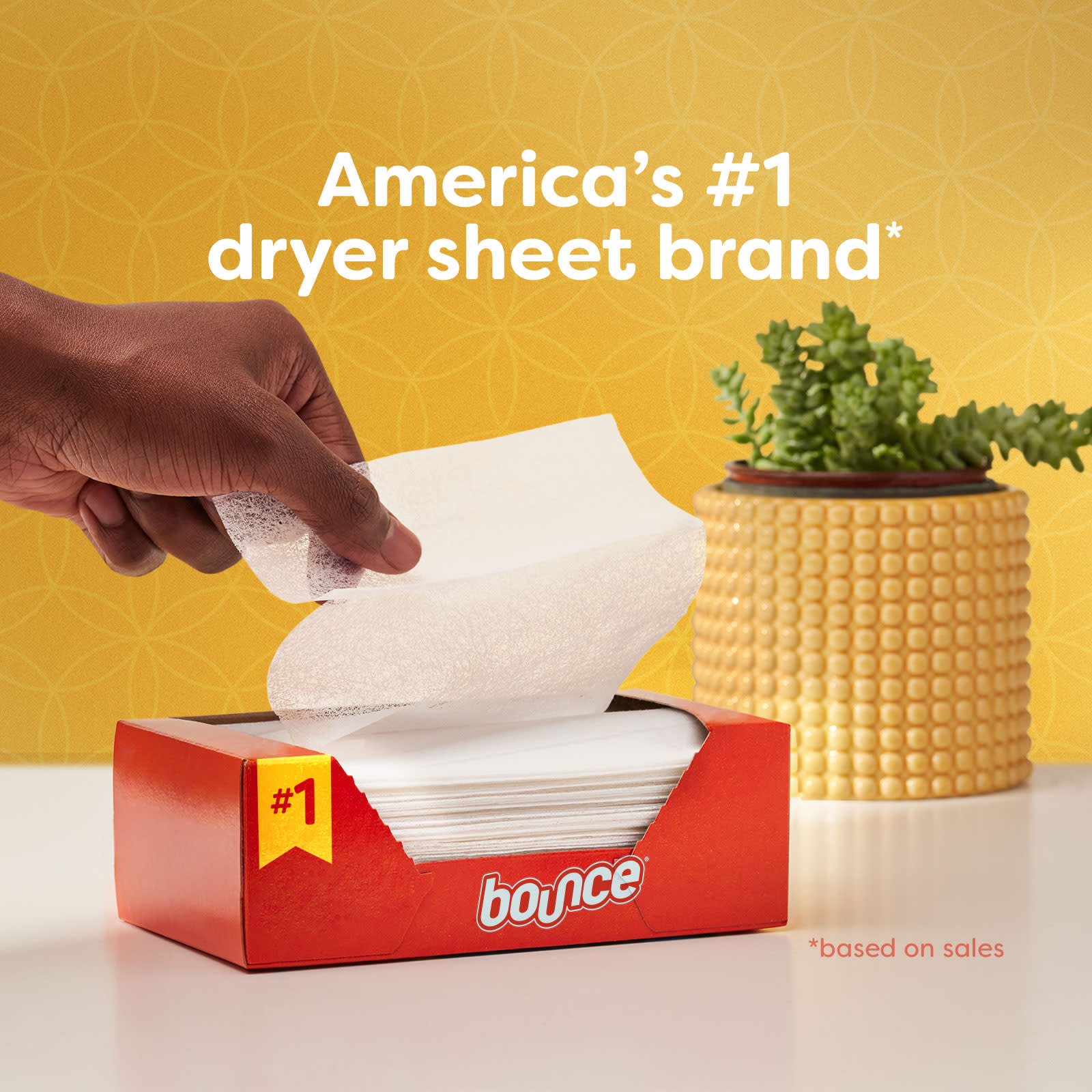 Bounce® Fresh Linen Fabric Softener Dryer Sheets