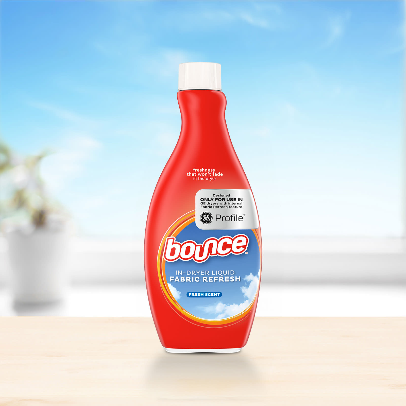 Bounce In-Dryer Liquid Fabric Refresh