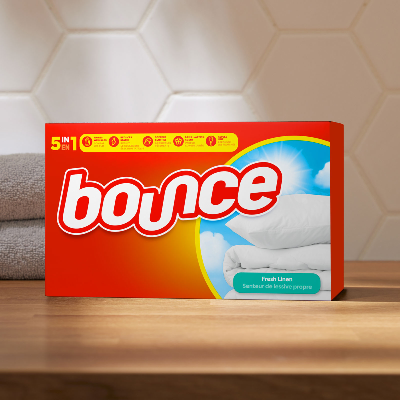 Bounce Dryer Sheets For Sensitive Skin