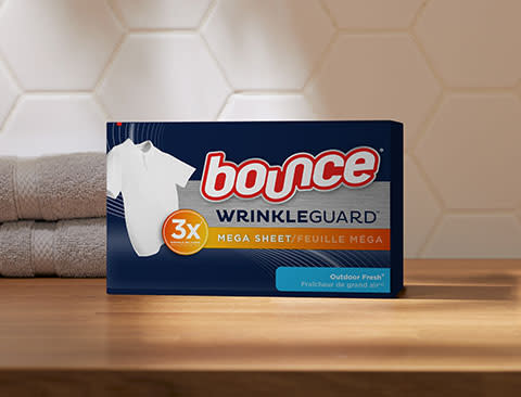 Bounce Outdoor Fresh Dryer Sheets