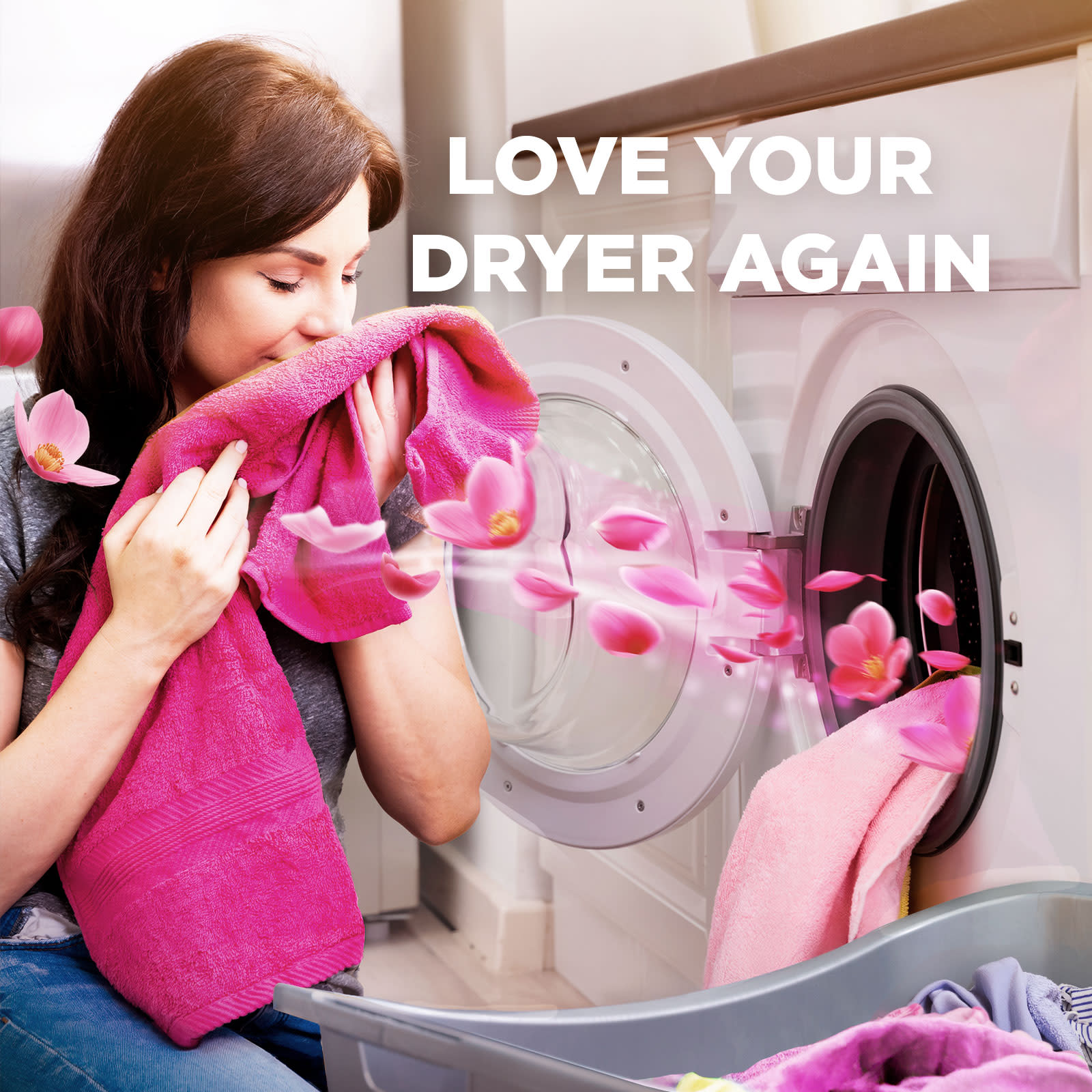 PDP - Bounce Intense Vibrant Bloom Dryer Sheets - SI8