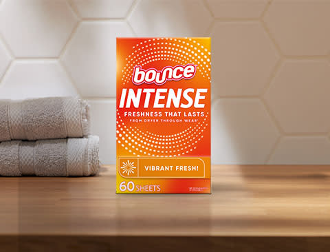 PDP - US - Bounce®  Intense Dryer Sheets CARD img