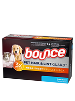 bounce pet unscented