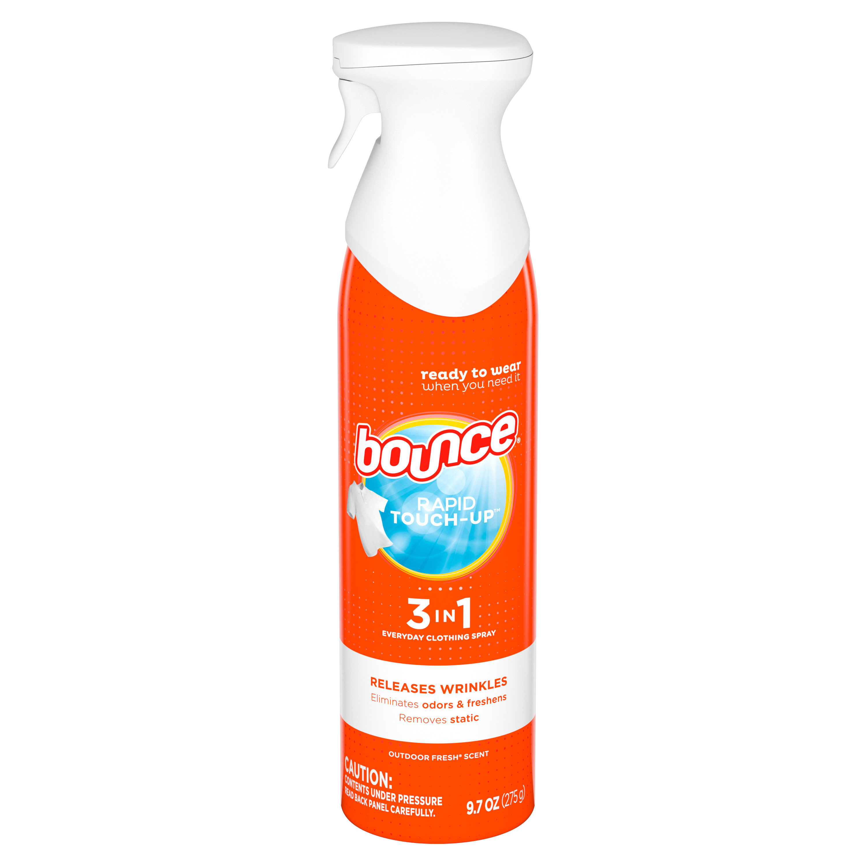 Bounce® Rapid Touch Up 3-in-1 Clothing Spray
