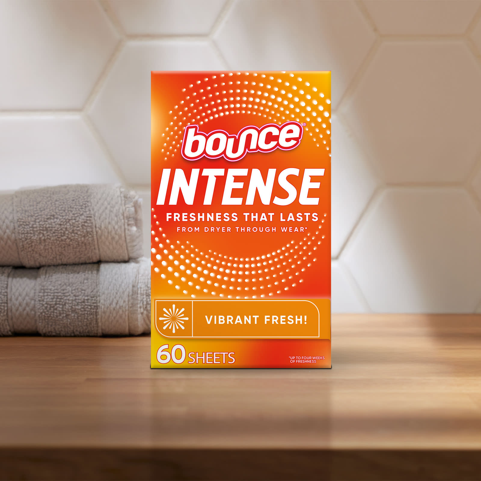 Bounce®  Intense Dryer Sheets PI