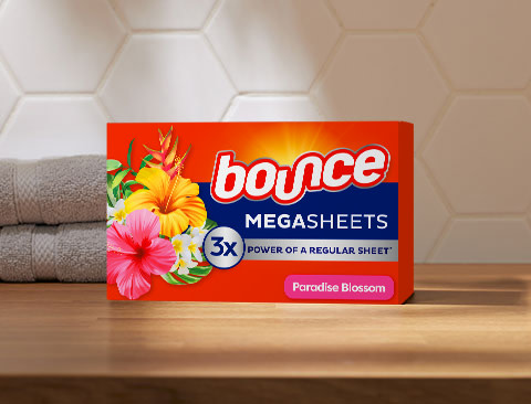 Bounce® Lasting Fresh Mega Sheets