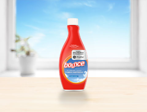 In-Dryer Liquid Fabric Refresh | Bounce