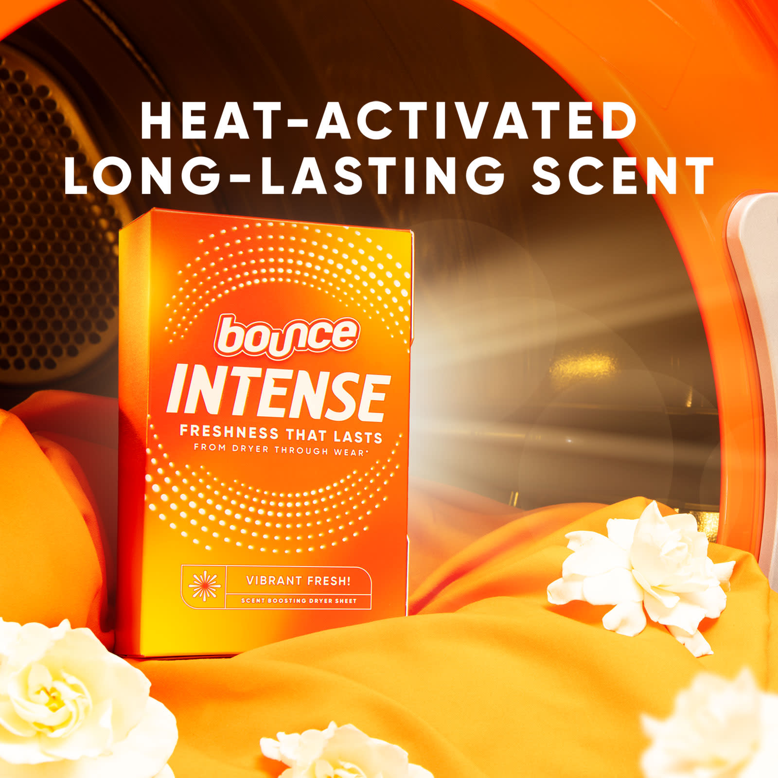 Bounce®  Intense Dryer Sheets SI 4