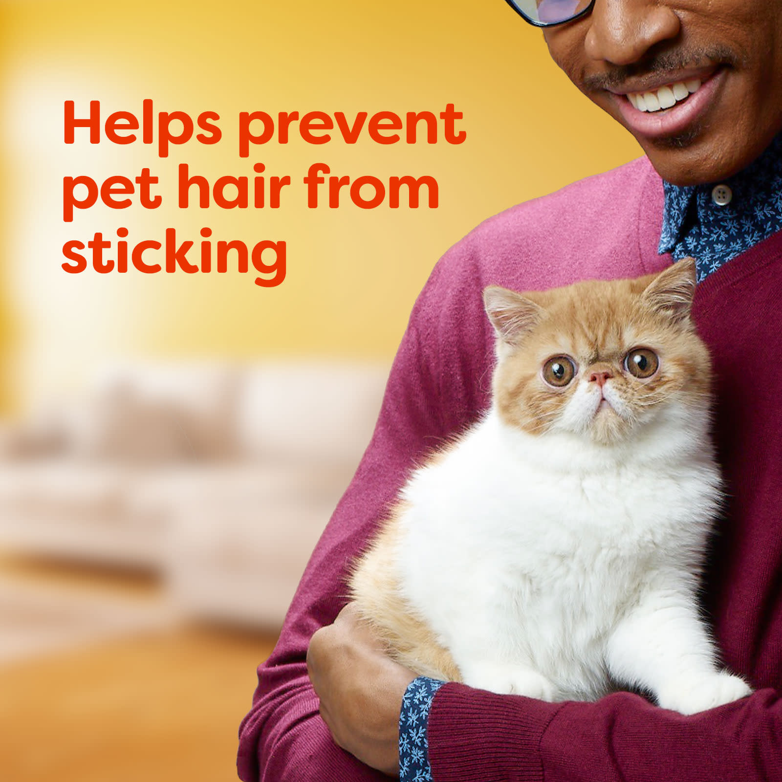 Bounce Pet Hair Dryer Sheets: 3X pet hair fighting ingredients