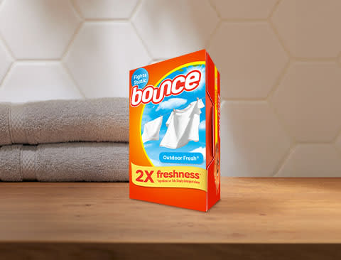 Bounce® Outdoor Fresh Fabric Softener Dryer Sheets