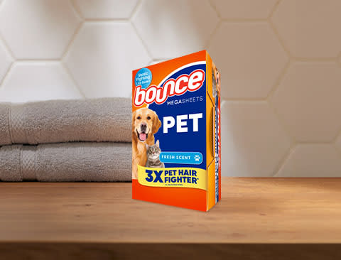 Bounce® Pet Hair and Lint Guard Mega Sheets