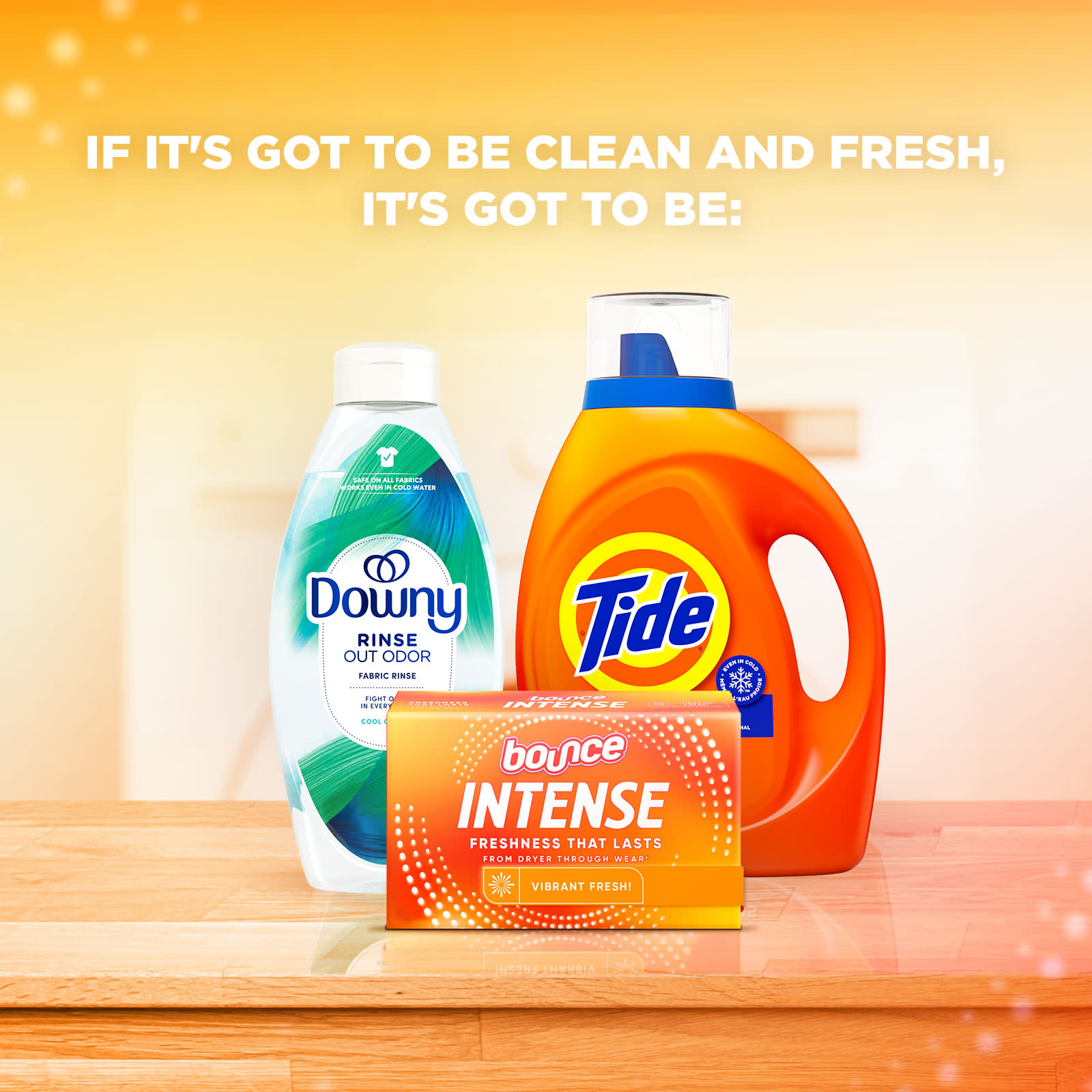 Bounce®  Intense Dryer Sheets SI 6