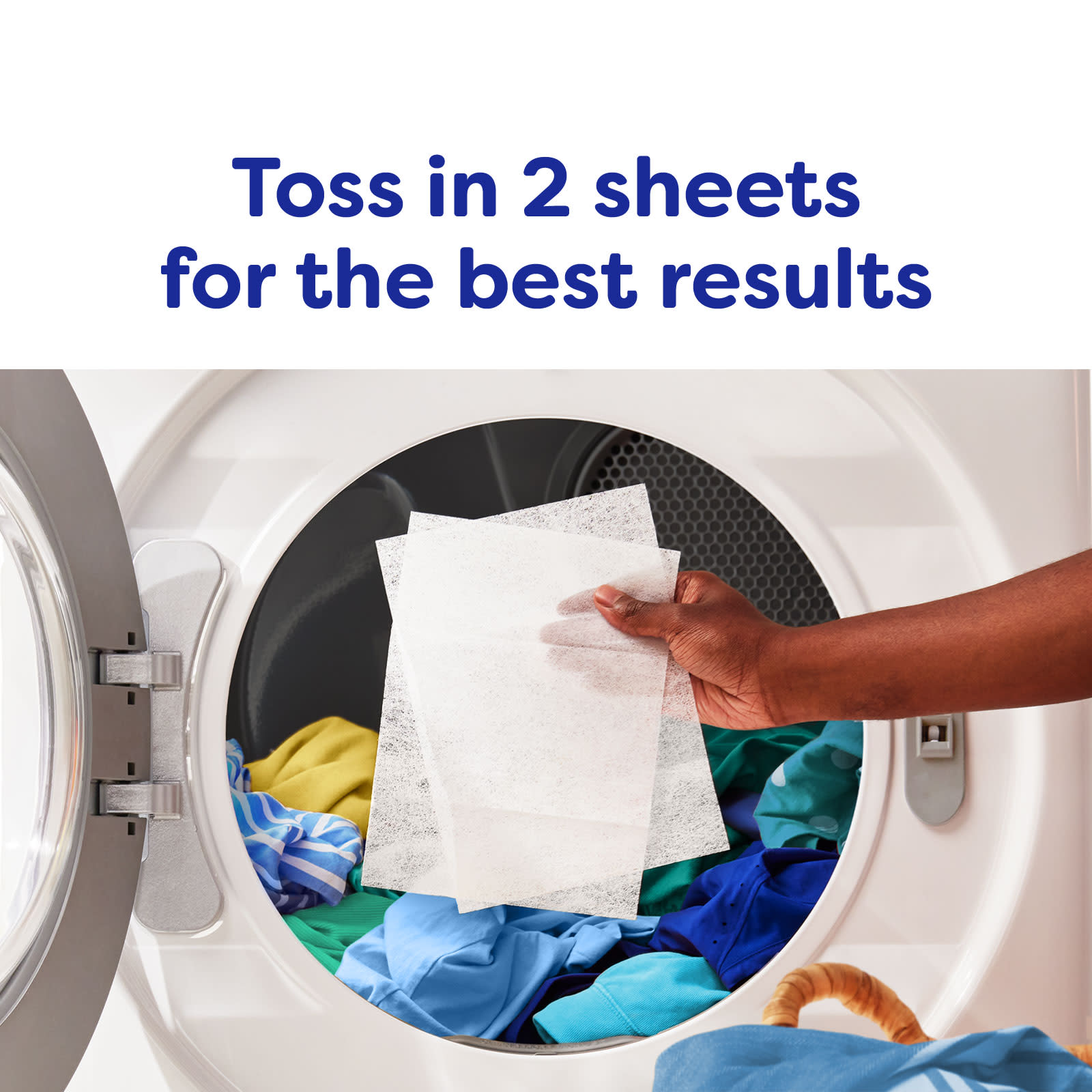 Bounce® Free & Gentle Fabric Softener Dryer Sheets