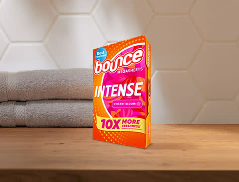 PDP - Bounce Intense Vibrant Bloom Dryer Sheets CARD img