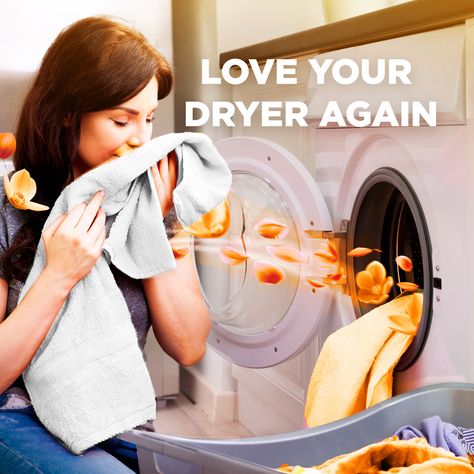 Bounce®  Intense Dryer Sheets SI 5