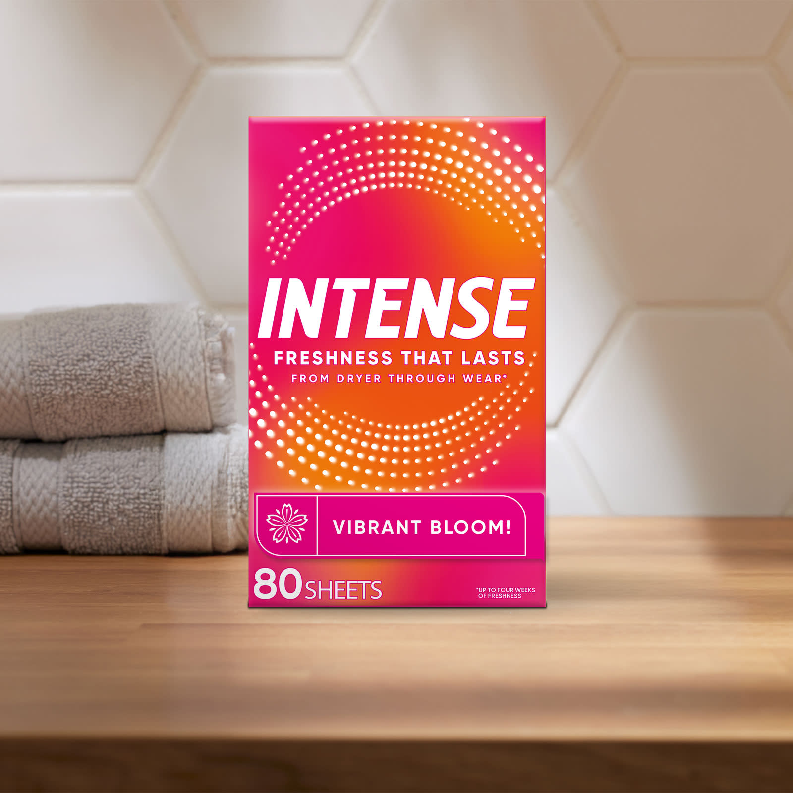 Bounce Intense Vibrant Bloom Dryer Sheets - PI