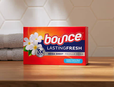 Bounce® Lasting Fresh Mega Sheets