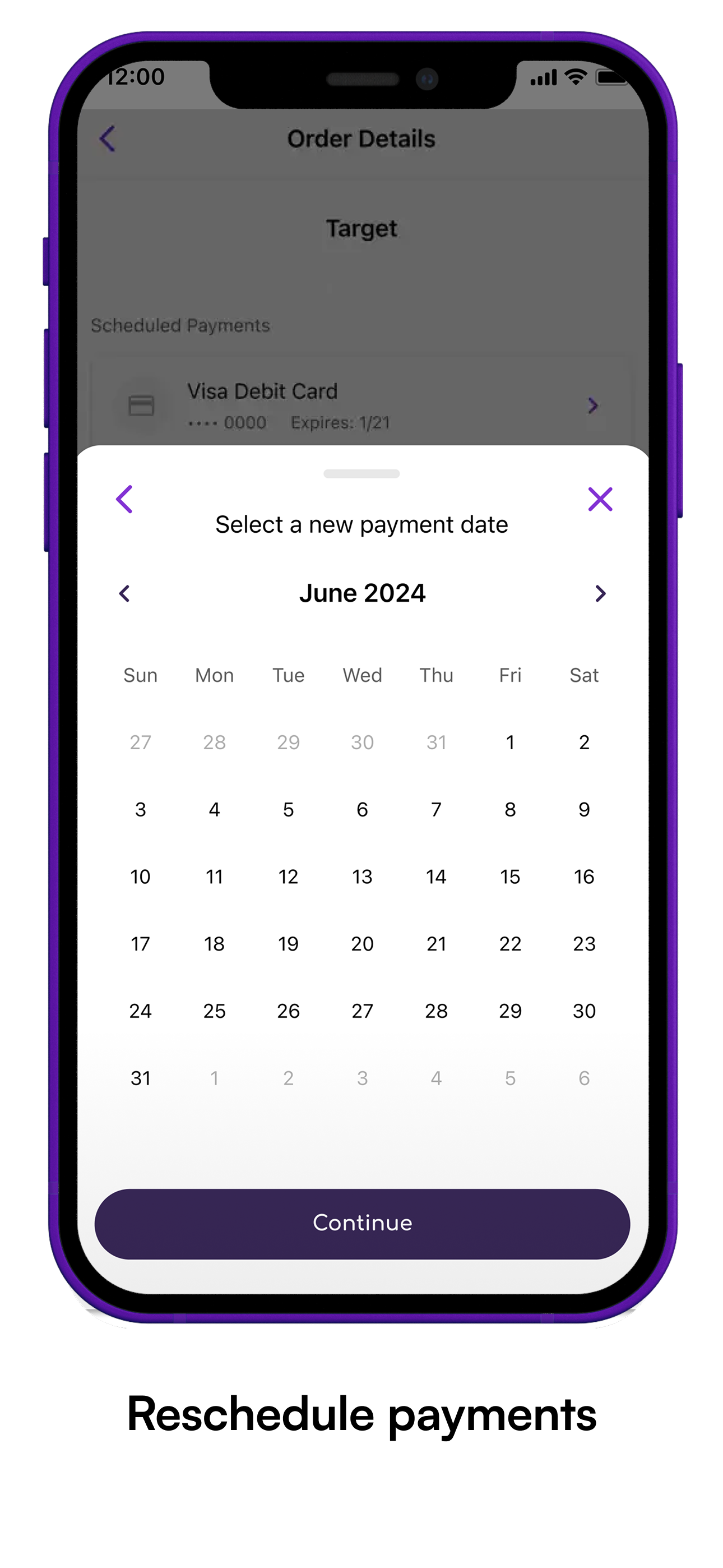phone screen showing how you can build your credit