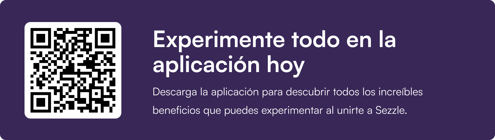 Get the Best Experience. Download the Sezzle App. Get the App.