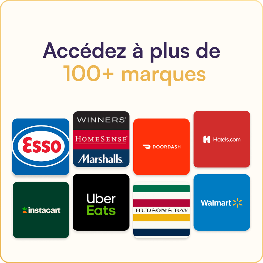 Unlock access to over 350+ brands.