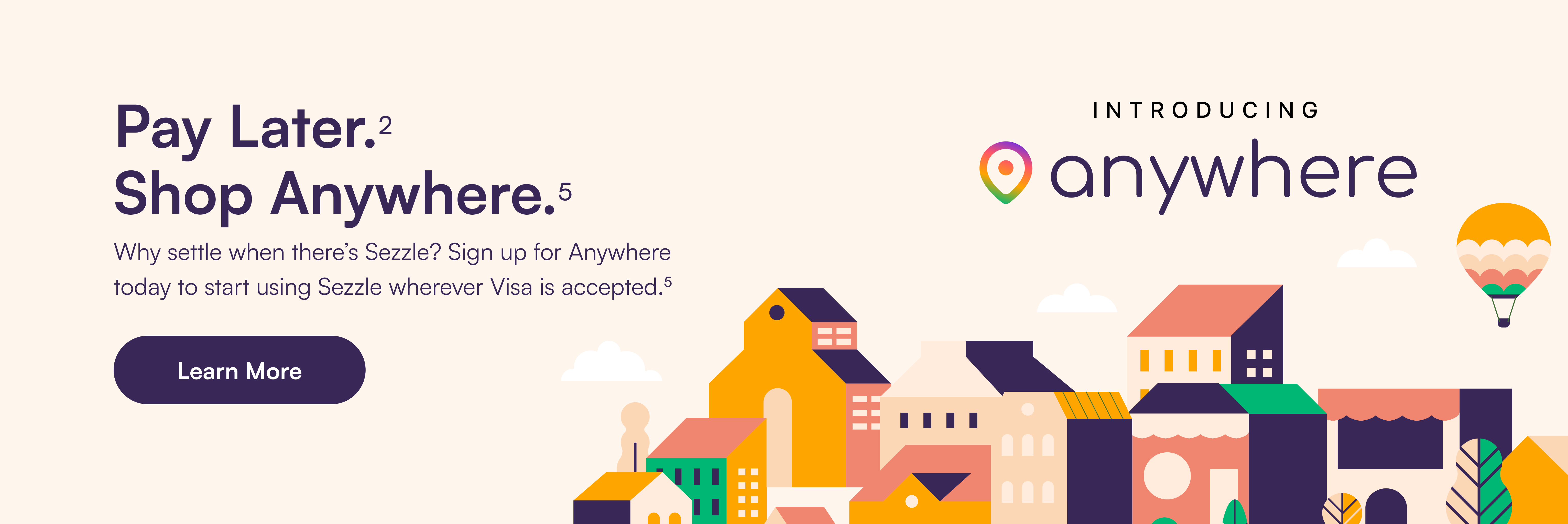 Buy Now Pay Later with Sezzle