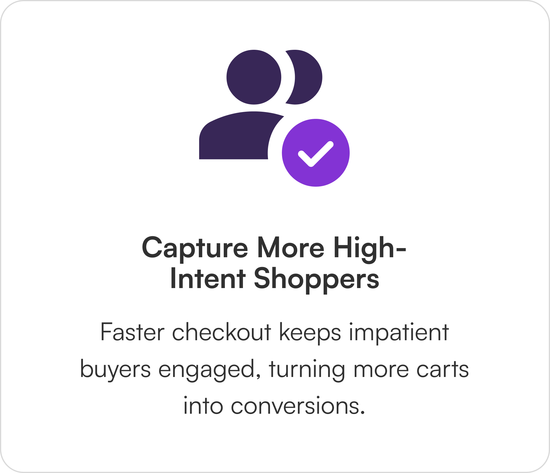 Capture More High-Intent Shoppers
