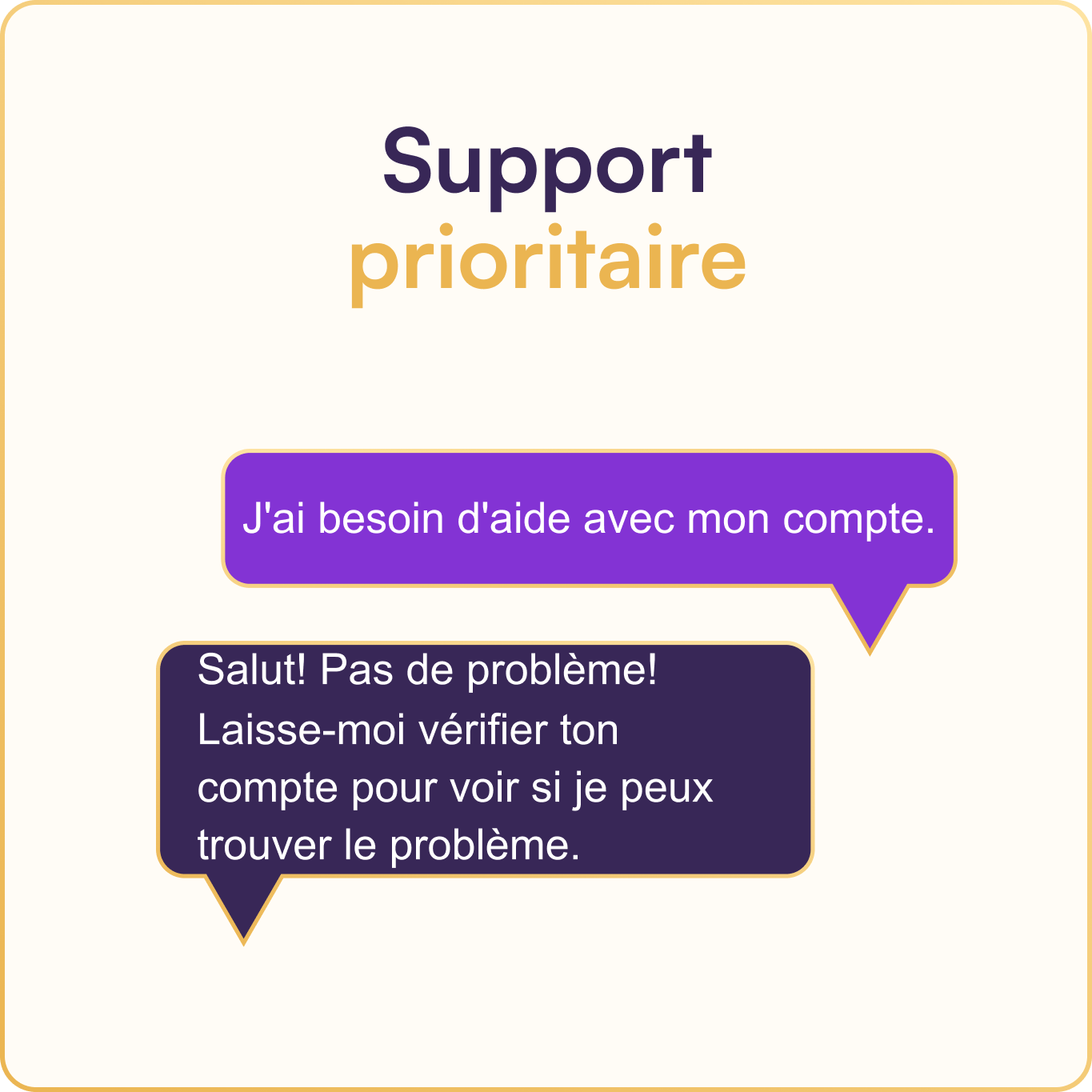 Débloquez une assistance prioritaire avec Sezzle Premium.
