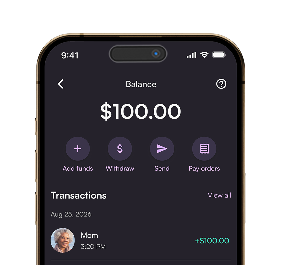 Phone screen showing the Sezzle price breakdown into 4 interest-free payments