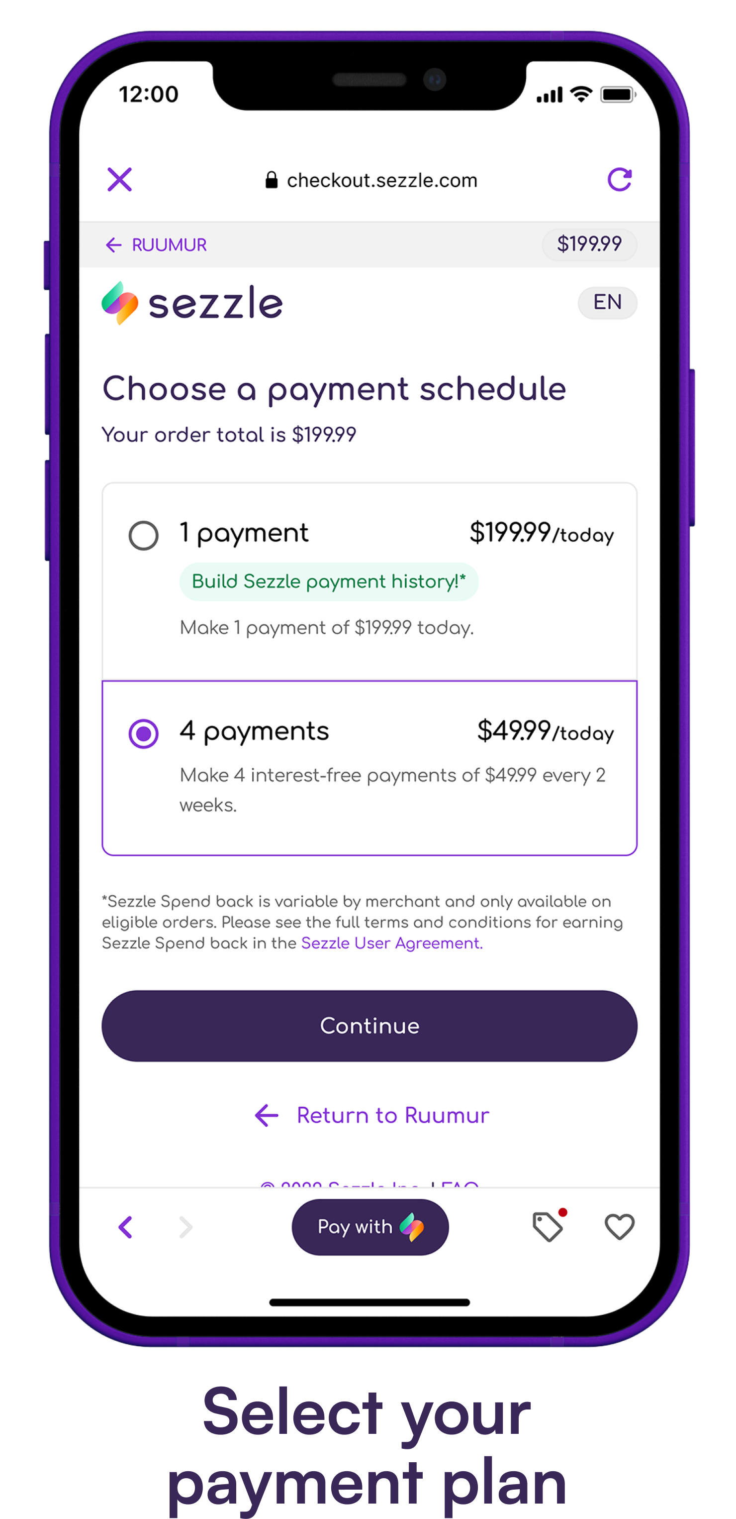 How Does Sezzle Work Where Can I Use Sezzle Payments   Group 2194 