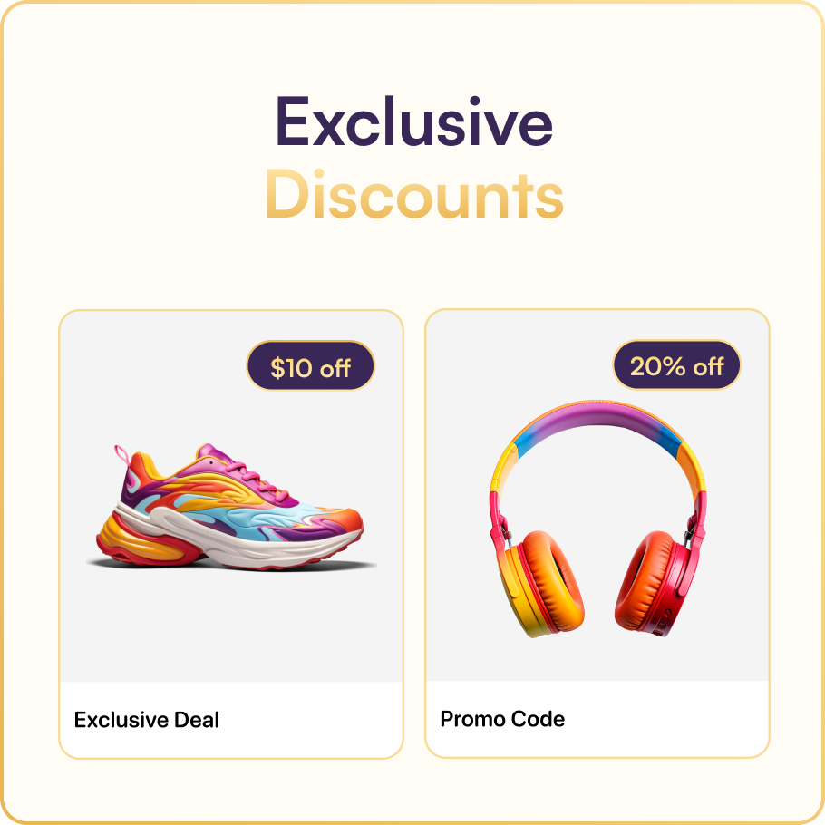 Access exclusive discounts with Sezzle Premium.