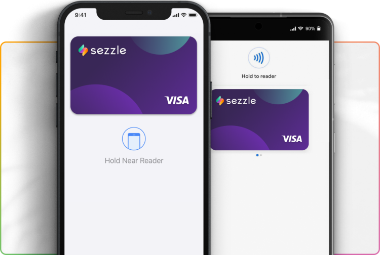 Sezzle Virtual Card showing in Apple Pay and Google Pay Wallets
