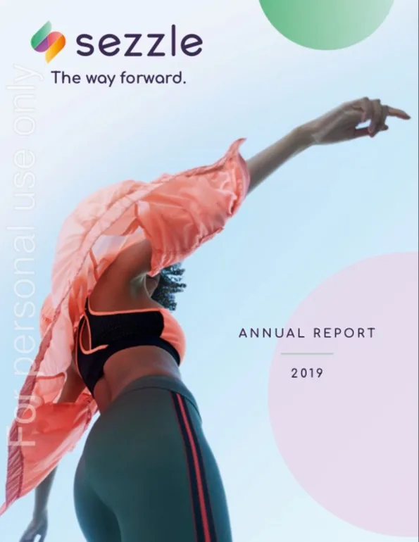 2019 annual report cover