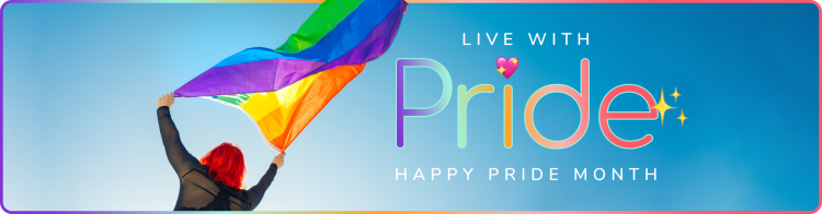 Celebrate Pride Month