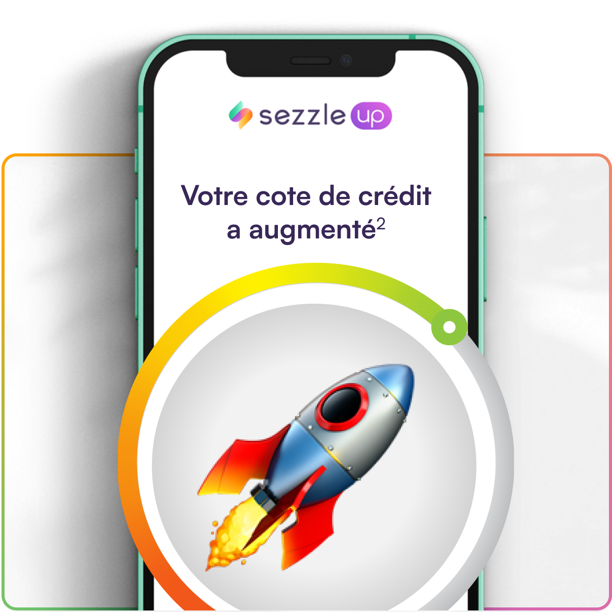 You're approved! Sezzle has no hard credit checks and guaranteed instant approval decisions.
