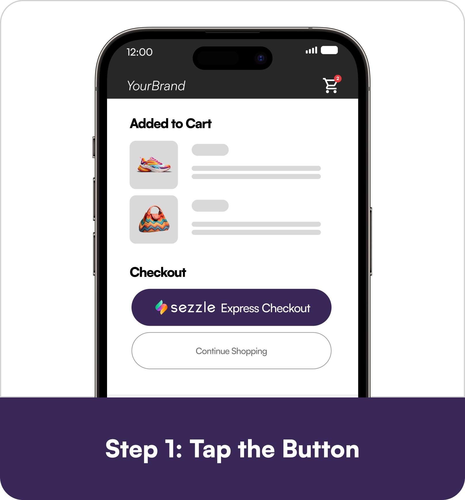 Step 1: Tap the Button