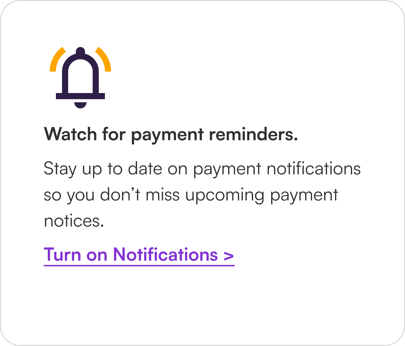 Payment Reminders