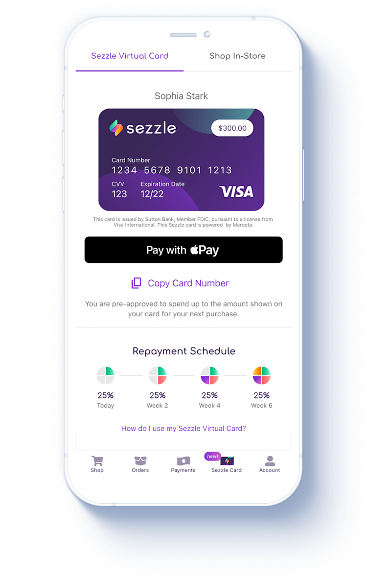 Can You Pay Bills With Sezzle Sezzle | Buy Now Pay Later App