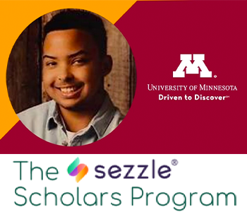 The Sezzle Scholars Program Recipient