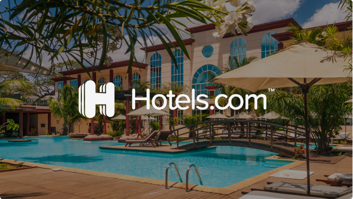 Achetez maintenant, payez plus tard sur Hotels.com avec Sezzle