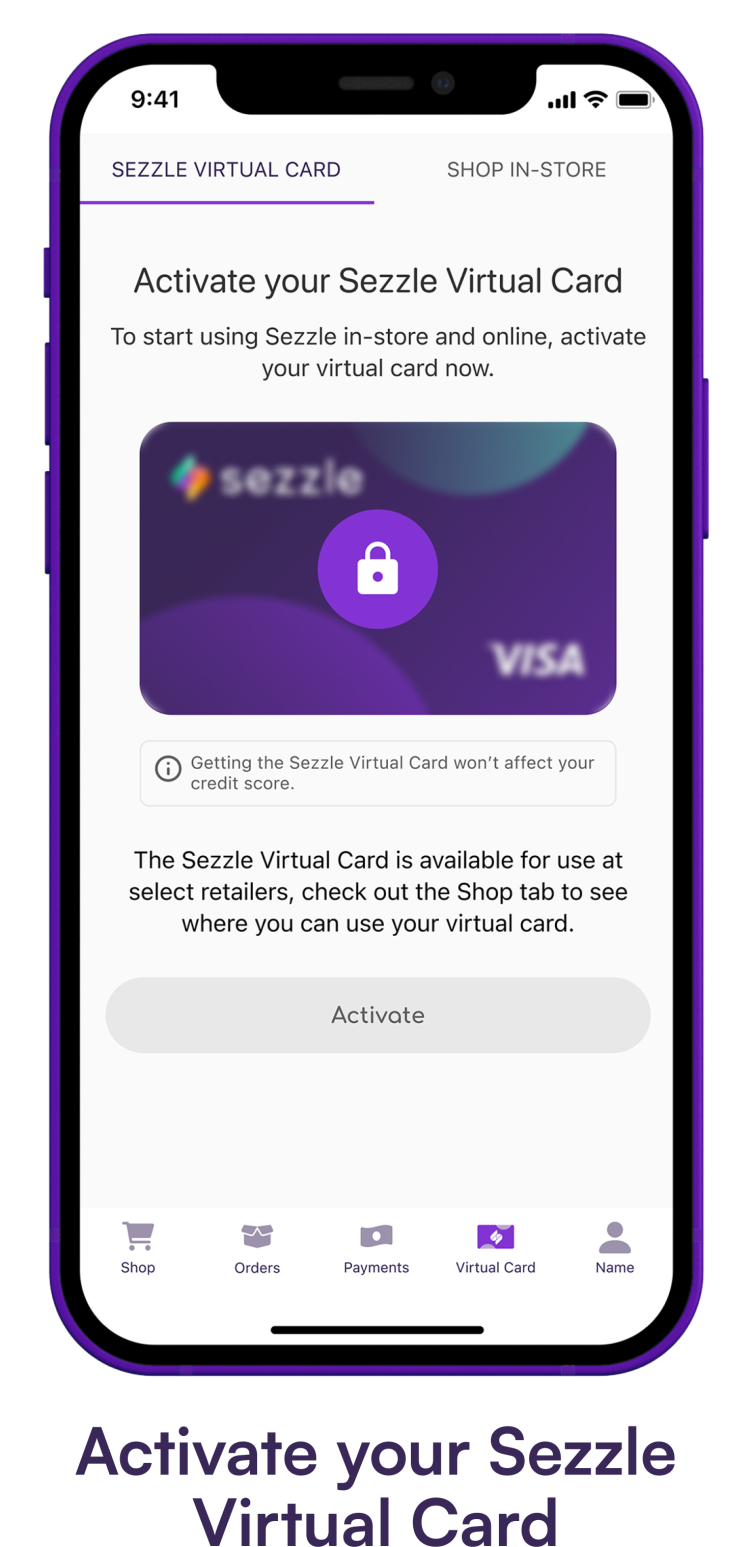 Use Sezzle to Buy Now Pay Later. Find out how it works