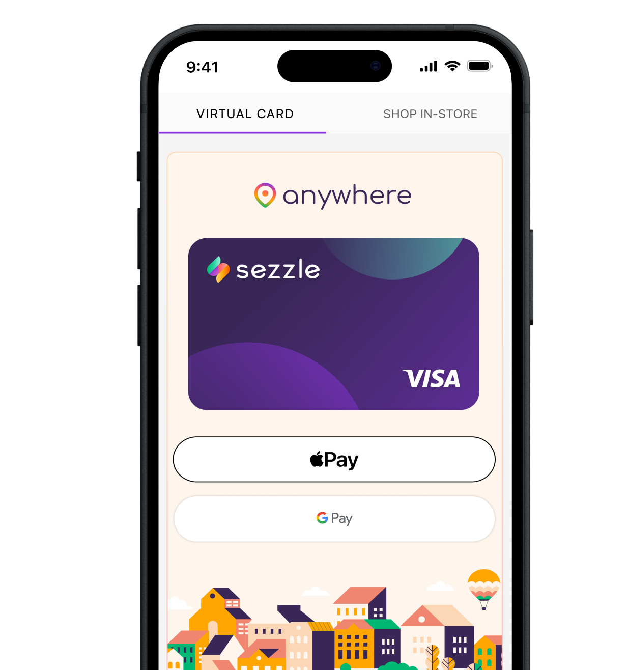 Buy Now Pay Later Anywhere With Sezzle   Group 2214 