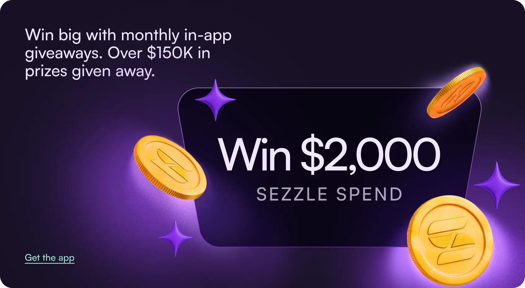  Sezzle giveaways: over $150K in prizes given away, win $2,000 in Sezzle Spend