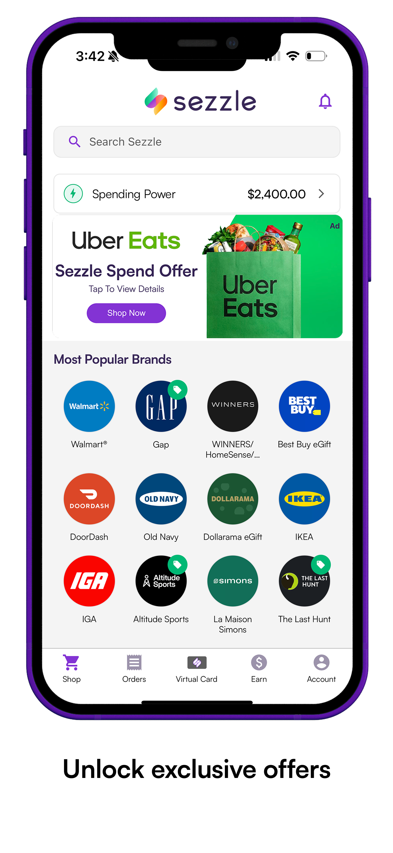 Écran de téléphone montrant comment commencer à améliorer votre crédit