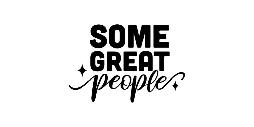 Some Great People logo