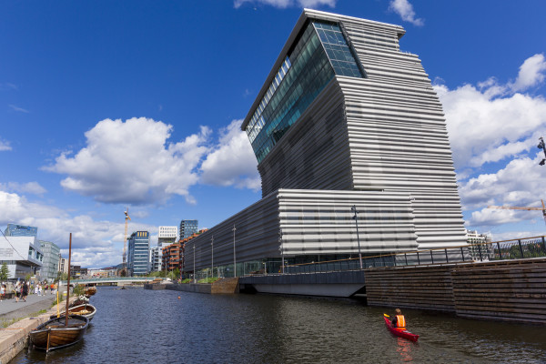 Munch Museum; photo credit VISITOSLO-Didrick Stenersen