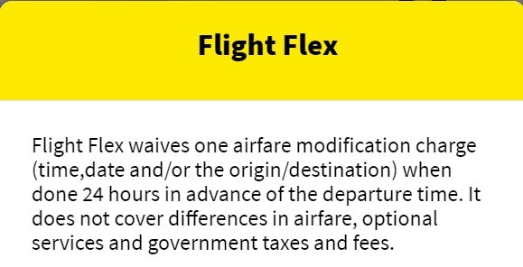 Flight Flex Description