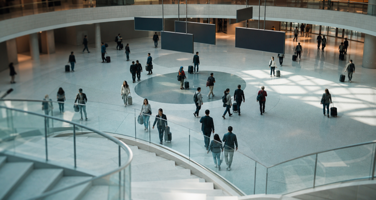 airport arrivals
